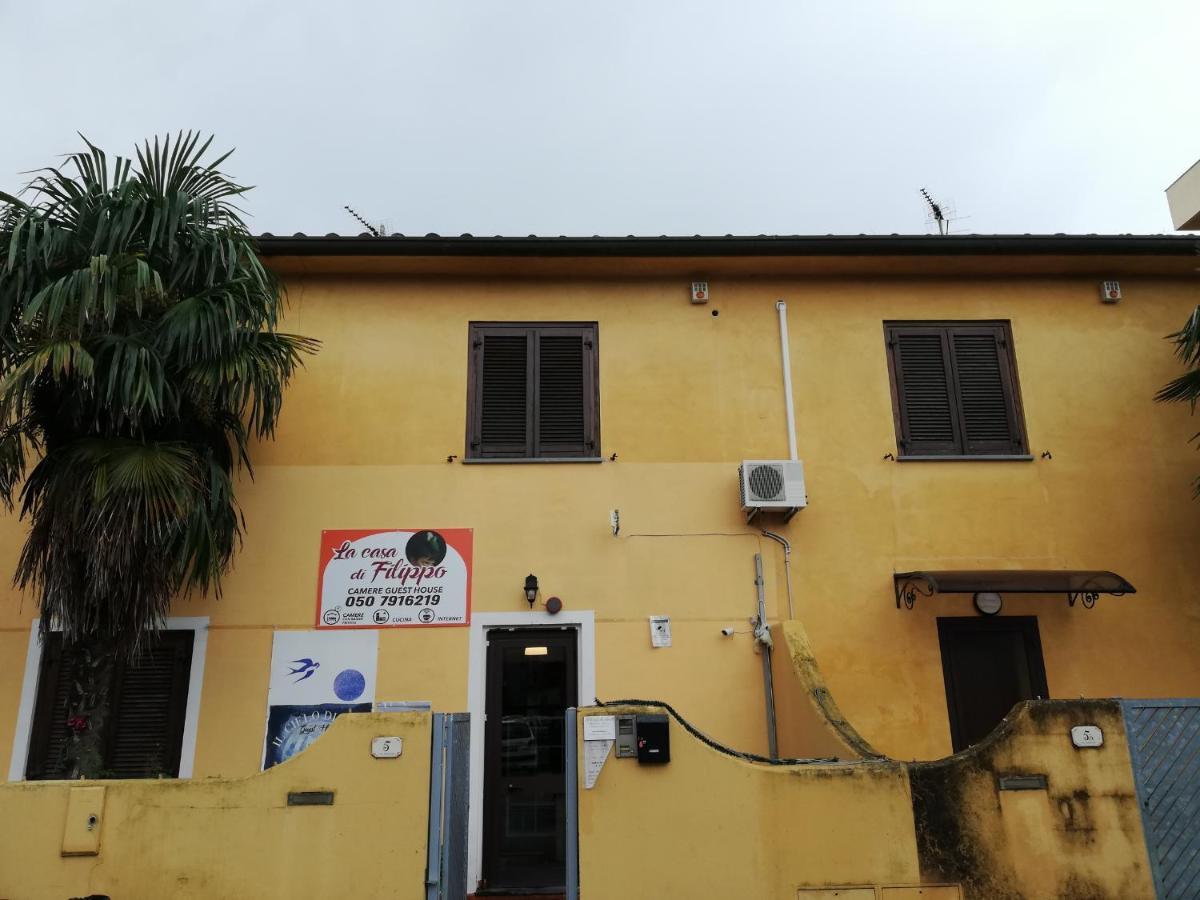La Casa Di Filippo Hotel Pisa Buitenkant foto